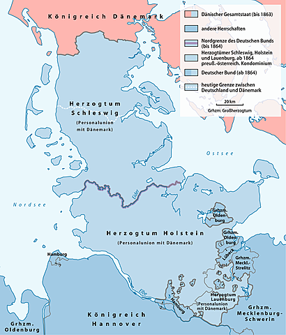 Invasione prussiana della Danimarca