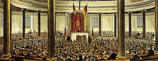 Convocazione del Vorparlament - Parlamento preliminare