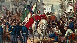 Timeline: Italia dal 1848 al 1871