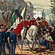 Unita italia garibaldi entra napoli