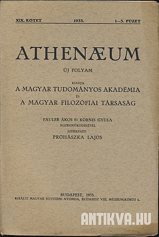 Parainesis Kölcsey Kálmánhoz