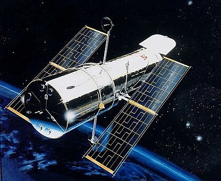 El telescopio Hubble