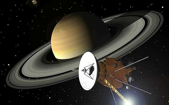 La mision Cassini-Huygen