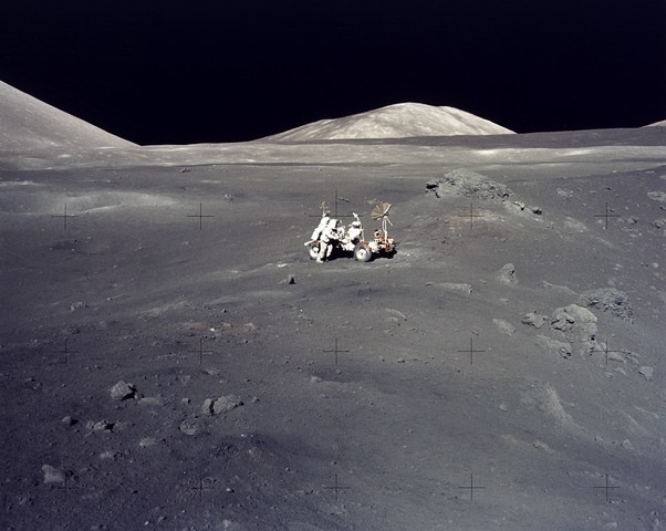 Apollo 17's return from the moon