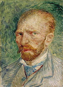 zelfportret van Vincent van Gogh (6)