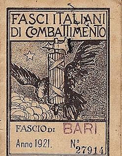 Fundación Fascios italianos de Combatimento