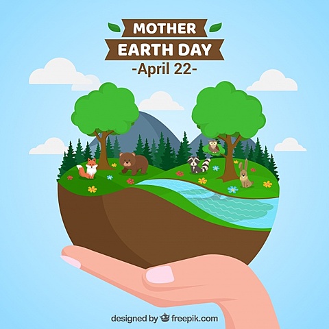 Día de la tierra 22 de abril