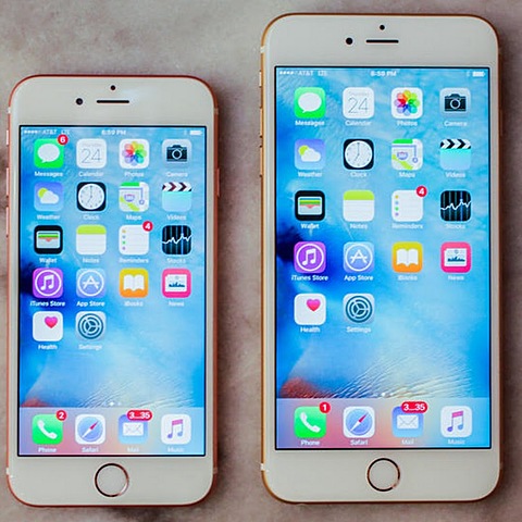 iPhone 6 и iPhone 6 Plus