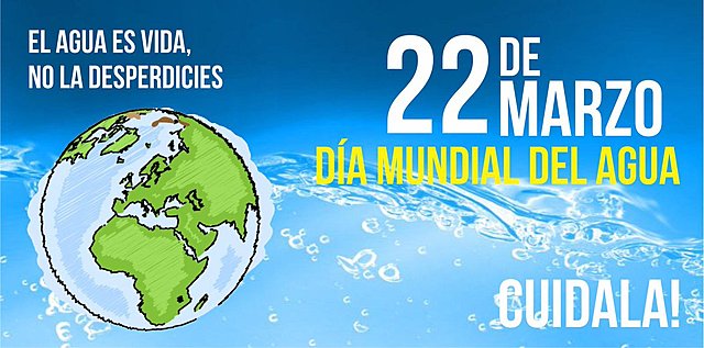 Día Mundial del Agua 22 de marzo