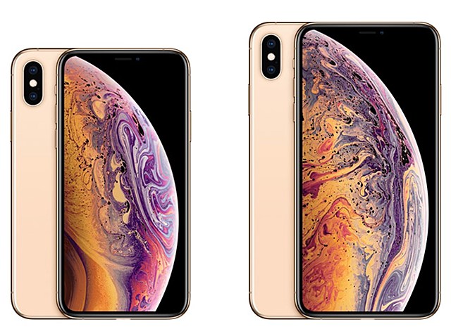 iPhone XS и iPhone XS Max