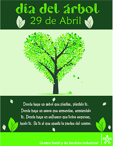 Día del Árbol 29 de abril