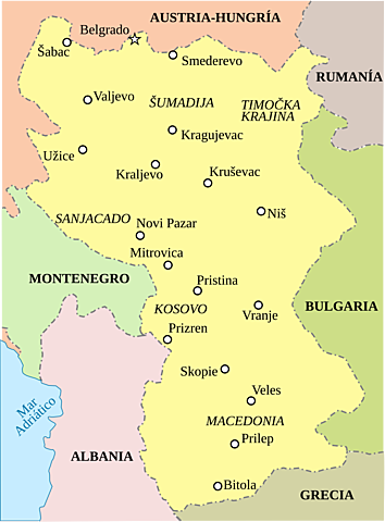 Ultimàtum d'ÀUSTRIA a Sèrbia