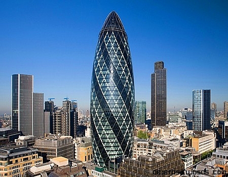 Norman Foster,Torre 30 St Mary Axe