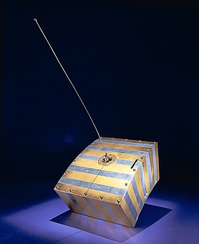 OSCAR 1, the first amateur radio satellite