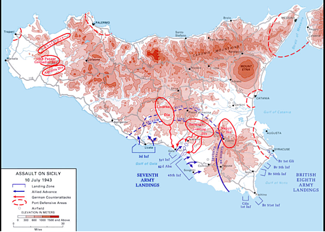 Liberación de Sicilia