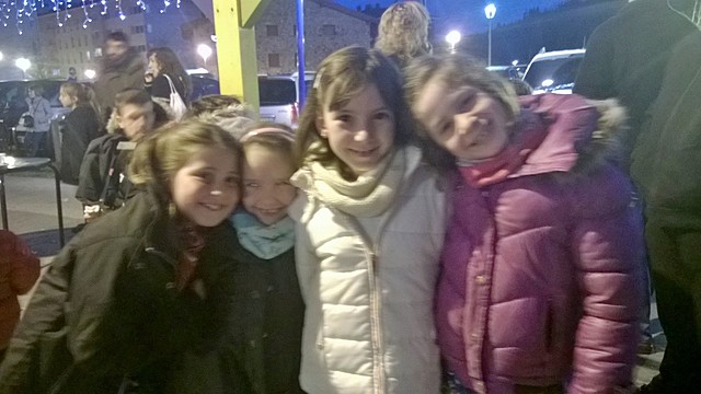 Olentzeroaren etxean