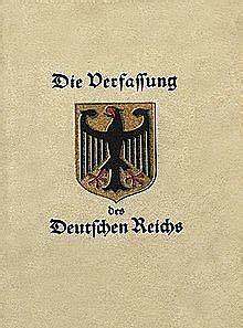 Constitución de Weimar