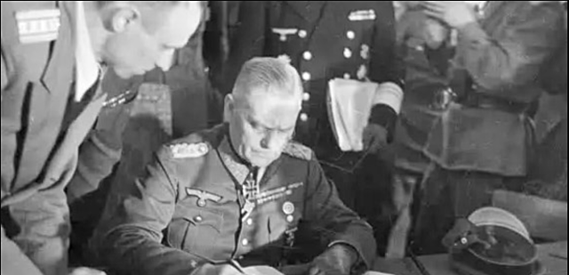 Rendición de Alemania