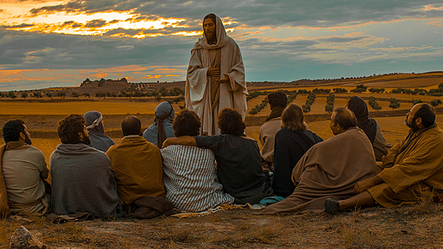 "Despedida de Jesús - El desconcierto de los discípulos"