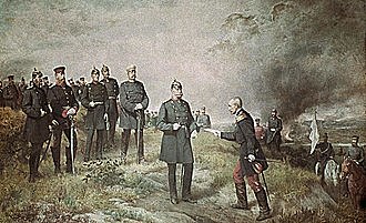 Resa della Francia - Sedan 1/2 settembre 1870