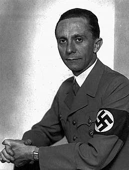 Goebbels ministro de propaganda