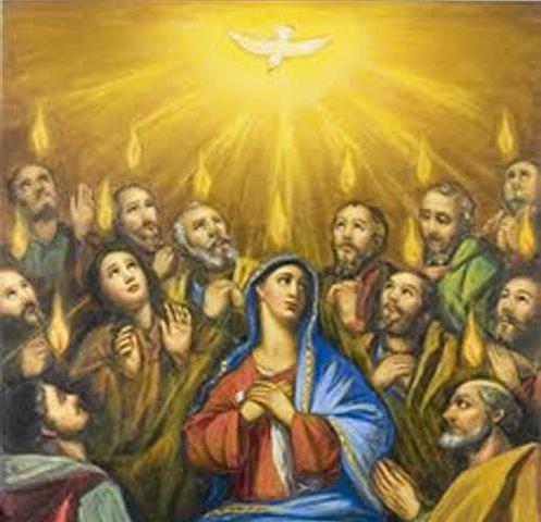 "Pentecostés - La fuerza del Espíritu"