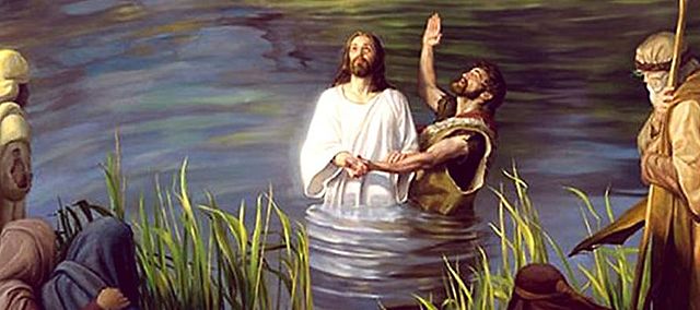 El Bautismo de Jesús