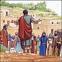 "Comienza la misión - Una nueva y buena noticia"