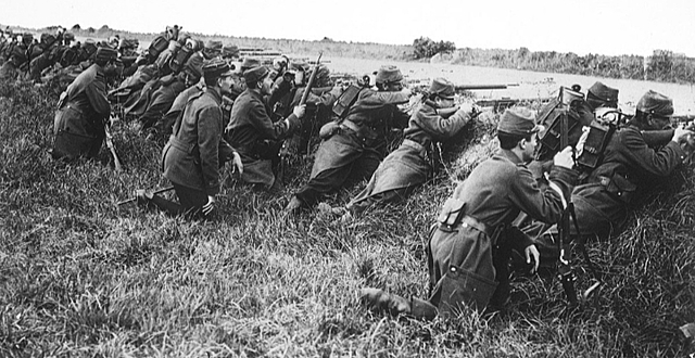 First Battle of the Marine