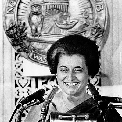 Timeline: Indira Gandhi