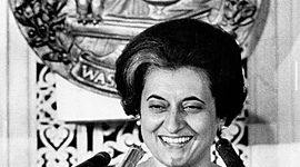 Timeline: Indira Gandhi