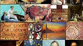 Timeline: PERIODOS Y MOVIMIENTOS ARTÍSTICOS
