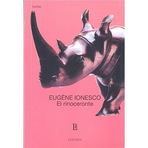 Ionesco, "El rinoceronte"