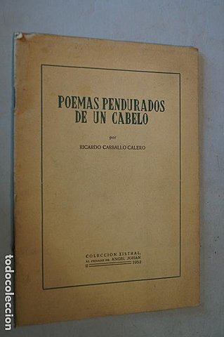 Publicación de "Poemas pendurados de un cabelo".