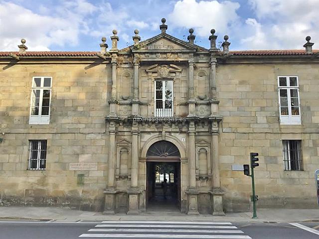 Clases no Instituto Rosalía de Castro de Santiago de Compostela