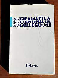 Publicación de "Gramática elemental del gallego común".