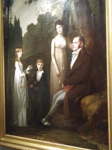 Portret van Rutger Jan Schimmelpenninck en zijn gezin door Pierre-Paul Prud'hon