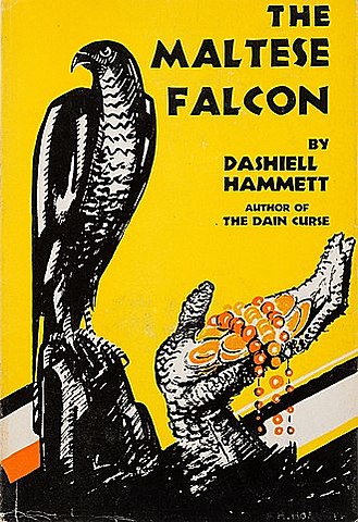 Dashiell Hammett "El halcón maltés"