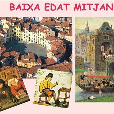 Timeline: Baixa edat Mitjana