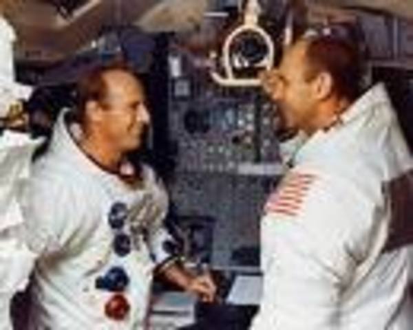 Pete Conrad and Alan Bean