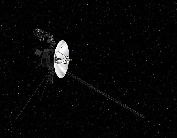 Voyager 2, space probe to study the outer planets