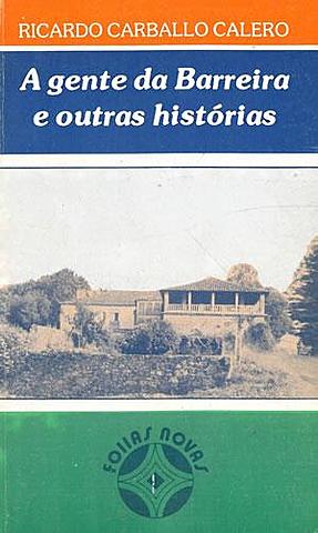 Publicación de "A gente da Barreira e outras historias".
