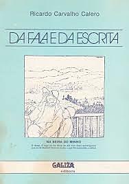 Publicación de "Da fala e da escrita".