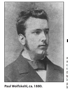 Paul Wolfskehl and the Wolfskehl Prize