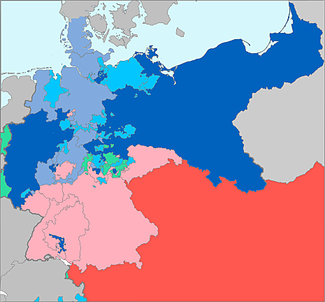 Annessioni prussiane del 1866