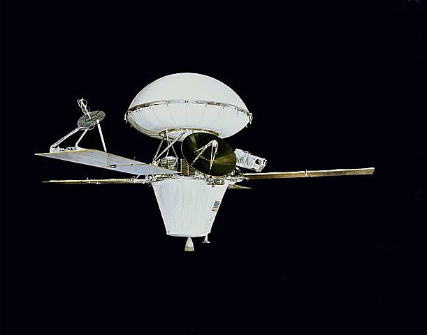 Viking 1, the first of two spacecraft to sent to Mars