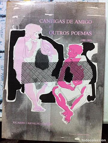 Publicación de "Cantigas de amigo e outros poemas"