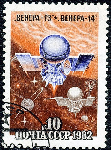 Venera 13, space probe to explore planet Venus