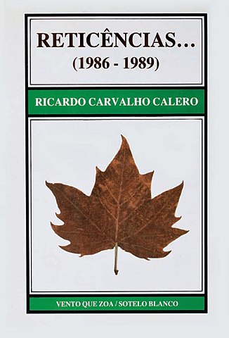 Publicación de "Reticências".