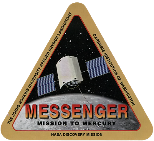 Messenger, robotic spacecraft to explore planet Mercury